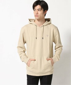 【SALE／50%OFF】GUESS (M)Logo Hooded Sweatshirt ゲス トップス パーカー・フーディー オレンジ ネイビー ブラック ベージュ【送料無料】