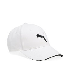 【SALE／30%OFF】PUMA メンズ ゴルフ キャット ロゴ キャップ プーマ 帽子 キャップ ホワイト