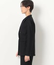 【セットアップ対応】2WAYストレッチフラノ ダブルブレストジャケット