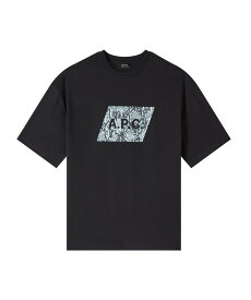 A.P.C. Cobra Tシャツ アー・ぺー・セー トップス カットソー・Tシャツ ホワイト ブラック【送料無料】
