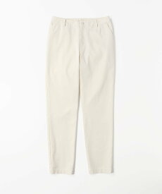 【SALE／30%OFF】Mademoiselle NON NON ラフィ爽ストレッチチノ 液アンニューセーム チノパンツ【フルレングス】 マドモアゼルノンノン パンツ その他のパンツ ホワイト グレー ベージュ【送料無料】