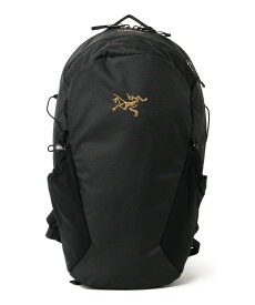 BEAMS ARC'TERYX / MANTIS 16 BACKPACK ビームス メン バッグ リュック・バックパック ブラック【送料無料】