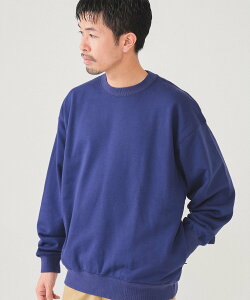 �ySALE�^60%OFF�zBEAMS BEAMS / �N���[�l�b�N �X�E�F�b�g �r�[���X �A�E�g���b�g �g�b�v�X �X�E�F�b�g�E�g���[�i�[ �l�C�r�[�y���������z