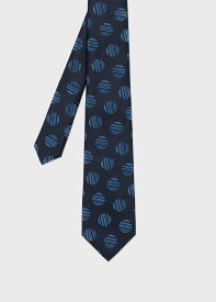 Paul Smith "Stripe Spot" タイ ポール・スミス スーツ・フォーマル ネクタイ・蝶ネクタイ ブルー レッド ブラウン ネイビー【送料無料】