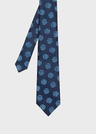 Paul Smith "Stripe Spot" タイ ポール・スミス スーツ・フォーマル ネクタイ・蝶ネクタイ ブルー レッド ブラウン ネイビー【送料無料】