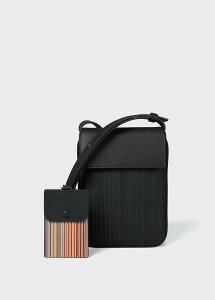 Paul Smith �V���h�[�X�g���C�vSS26 �~�j�V�����_�[�o�b�O �|�[���E�X�~�X �o�b�O ���̑��̃o�b�O �u���b�N �u���[�y���������z