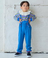 【SALE／40%OFF】MARKEY'S ニットサッカー2wayキャンディーサロペット マーキーズ オールインワン・オー…