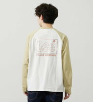 楽天市場】Lee（袖の長さ長袖）（Tシャツ・カットソー｜トップス 