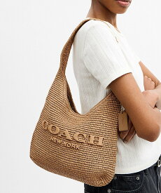 COACH ブルックリン ショルダー バッグ 28(かごバッグ) コーチ バッグ かごバッグ ベージュ【送料無料】