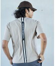 【VIRTUOUS】冷感天竺多面PTロゴTシャツ 接触冷感 半袖Tシャツ メンズ