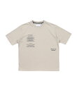【VIRTUOUS】冷感天竺多面PTロゴTシャツ 接触冷感 半袖Tシャツ メンズ