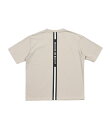 【VIRTUOUS】冷感天竺多面PTロゴTシャツ 接触冷感 半袖Tシャツ メンズ