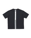 【VIRTUOUS】冷感天竺多面PTロゴTシャツ 接触冷感 半袖Tシャツ メンズ
