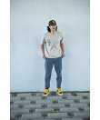 【VIRTUOUS】冷感天竺多面PTロゴTシャツ 接触冷感 半袖Tシャツ メンズ
