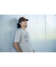 【VIRTUOUS】冷感天竺多面PTロゴTシャツ 接触冷感 半袖Tシャツ メンズ