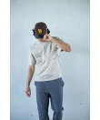【VIRTUOUS】冷感天竺多面PTロゴTシャツ 接触冷感 半袖Tシャツ メンズ