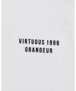 【VIRTUOUS】冷感天竺多面PTロゴTシャツ 接触冷感 半袖Tシャツ メンズ