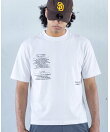 【VIRTUOUS】冷感天竺多面PTロゴTシャツ 接触冷感 半袖Tシャツ メンズ