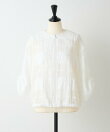 シアーチェックジップブルゾン
