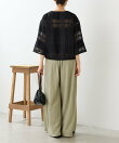 シアーチェックジップブルゾン