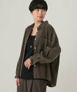 コーデュロイシャツ/1049457