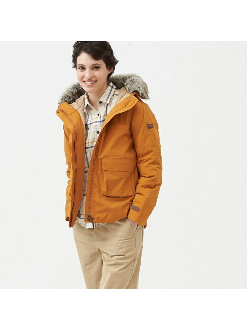 Aigle 透湿防水フーデットファーダウンジャケット Rakuten Fashion 楽天ファッション 旧楽天ブランドアベニュー T143