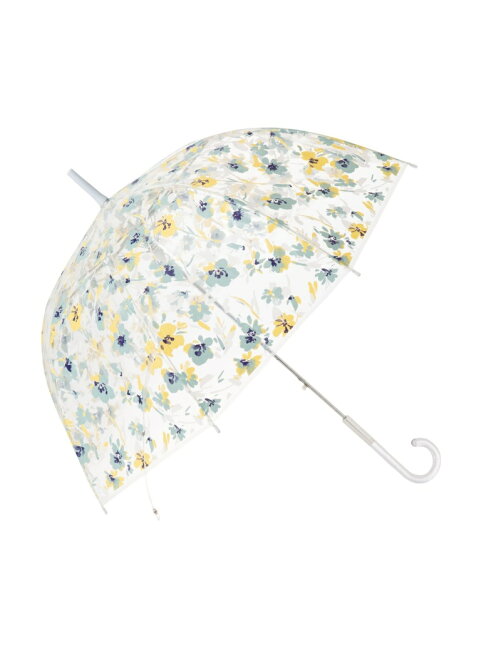 Francfranc プリュイ ビニール傘 スモールフラワー 58cm Rakuten Fashion 楽天ファッション 旧楽天ブランド アベニュー Br2144