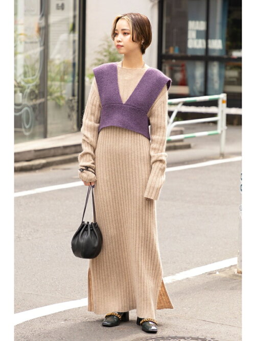 Rose Bud ビスチェ付きニットワンピース Rakuten Fashion 楽天ファッション 旧楽天ブランドアベニュー Bt5144