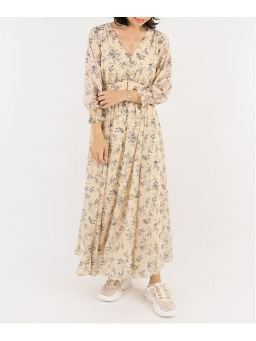 Randa Randa ウエストマークシフォンワンピース Rakuten Fashion 楽天ファッション 旧楽天ブランドアベニュー Cu5144