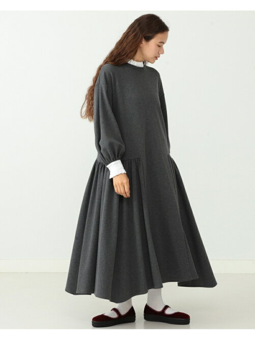 Carolina Glaser Carolina Glaser フリル襟 裏毛ワンピース Rakuten Fashion 楽天ファッション 旧楽天ブランドアベニュー Dg7144