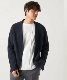 【SALE／40%OFF】a.v.v 【ON/OFF兼用】スプリングリブニットテーラードジャケット アー・ヴェ・ヴェ ジャケット・アウター テーラードジャケット・ブレザー グレー ネイビー【送料無料】