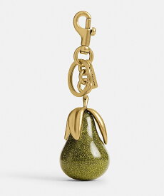 COACH 【公式】ペアー バッグ チャーム コーチ ファッション雑貨 チャーム・キーチェーン グリーン【送料無料】