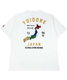 ABAHOUSE LASTWORD 【YOIDORE/ヨイドレ 】スーベニアTシャツ/ 酒愛好家/ユニセックス アバハウス トップス カットソー・Tシャツ ブラック ホワイト ネイビー【送料無料】