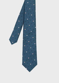 Paul Smith "Signature Spot" タイ ポール・スミス スーツ・フォーマル ネクタイ・蝶ネクタイ レッド ネイビー【送料無料】