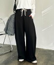 2WAYカーブスウェットパンツ