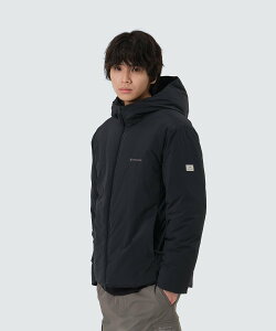 Snow Peak Land Hood LW Down Jacket �X�m�[�s�[�N �W���P�b�g�E�A�E�^�[ �_�E���W���P�b�g�E�_�E���x�X�g �u���b�N �O���[�y���������z