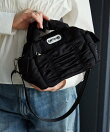 <別注カラーあり> シャーリング ショルダーバッグ 限定展開