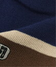 AFB / エーエフビー POA BORDER SINGLE BEANIE