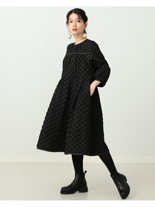 Carolina Glaser Carolina Glaser ボリューム袖 ワンピース Rakuten Fashion 楽天ファッション 旧楽天ブランドアベニュー Dg7145