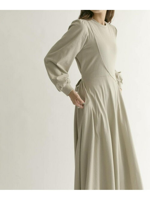 Kbf ウエストリボンフレアカットワンピース Rakuten Fashion 楽天ファッション 旧楽天ブランドアベニュー Dj5145