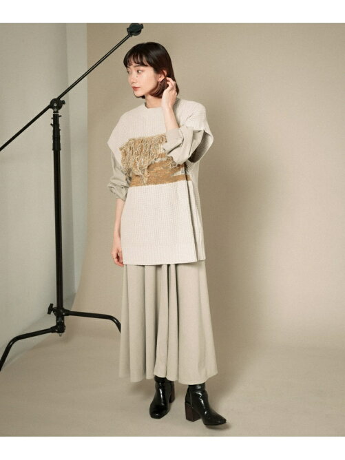 Kbf ウエストリボンフレアカットワンピース Rakuten Fashion 楽天ファッション 旧楽天ブランドアベニュー Dj5145