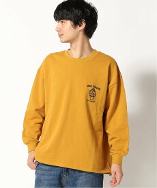 gym master gym master/(U)10.3ozSMILEPARADICEスウェットビッグTee ジムマスター トップス スウェット・トレーナー グレー ネイビー ブラック イエロー【送料無料】