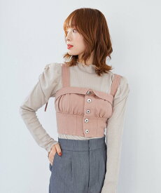 【SALE／30%OFF】MAJESTIC LEGON Ladyライクパワショルトップス マジェスティックレゴン トップス カットソー・Tシャツ ピンク ホワイト ブラック