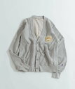 【SALE／50%OFF】URBAN RESEARCH ITEMS Champion RW Sweat Cardigan Z014 アーバンリサーチアイテムズ トップス カーディガン ネイビー ブラック ホワイト グレー【送料無料】