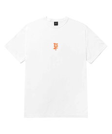 HUF MAGABLAST STRETCH S/S TEE HUF ハフ Tシャツ ハフ トップス カットソー・Tシャツ ホワイト ブルー ブラック【送料無料】