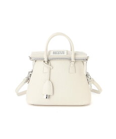 Maison Margiela 「5AC」 ミニ メゾンマルジェラ バッグ ハンドバッグ ブラウン ブラック ホワイト【送料無料】