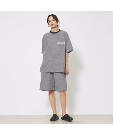 ABAHOUSE LASTWORD 【PENDLETON/ペンドルトン】Tee Shorts Bag SET/ショー アバハウス トップス カットソー・Tシャツ ホワイト ブラック ベージュ【送料無料】