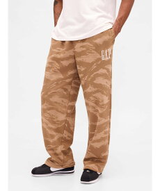 【SALE／40%OFF】GAP (U)ヴィンテージソフト GAPロゴ バギー スウェットパンツ ギャップ パンツ ジャージ・スウェットパンツ ベージュ ホワイト ブラック【送料無料】