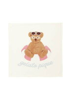 【SALE／30%OFF】gelato pique 【KIDS】サマーベア ジャガードブランケット ジェラートピケ ファッション…