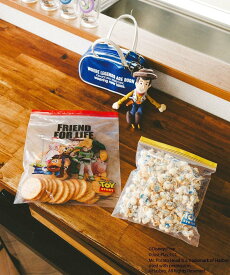 BAYFLOW TOY STORY(トイ・ストーリー)/ZIPバッグS/M ベイフロー 食器・調理器具・キッチン用品 その他の食器・調理器具・キッチン用品